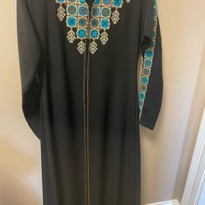 Palestinian Embroidered Thobe Size 1